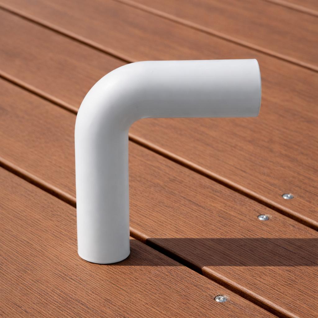 90 Degree Inside or Outside Corner for Secondary Aluminum Handrail